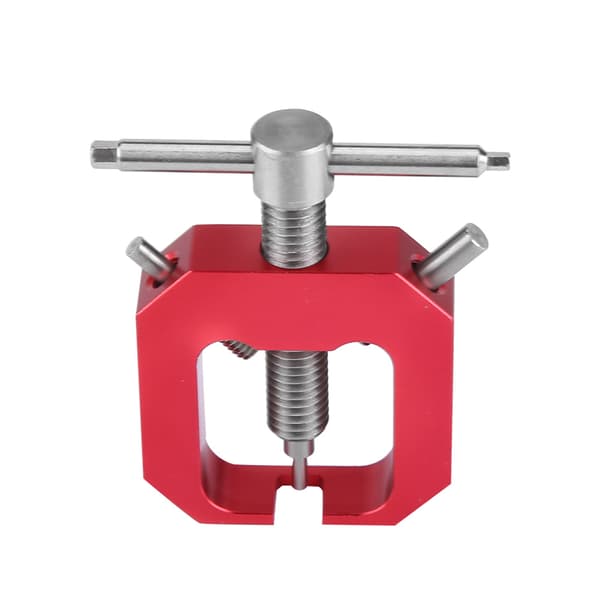 Profesjonelt verktøy Universal Motor Pinion Gear Puller Remover for RC Motors Tilbehør (Rød)