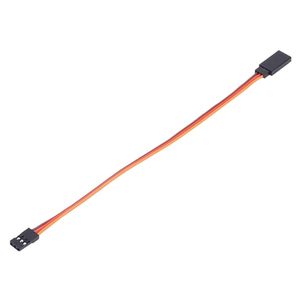10 stk. JR Han til Hun Servo Forlængerledning Kabel til RC Futaba 500mm
