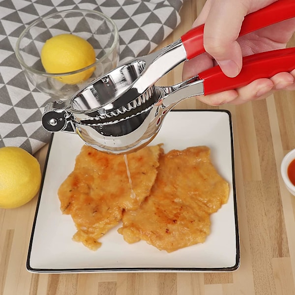 Køkkenredskaber som citronpresser med håndtag - manuel juicepresser - juicer