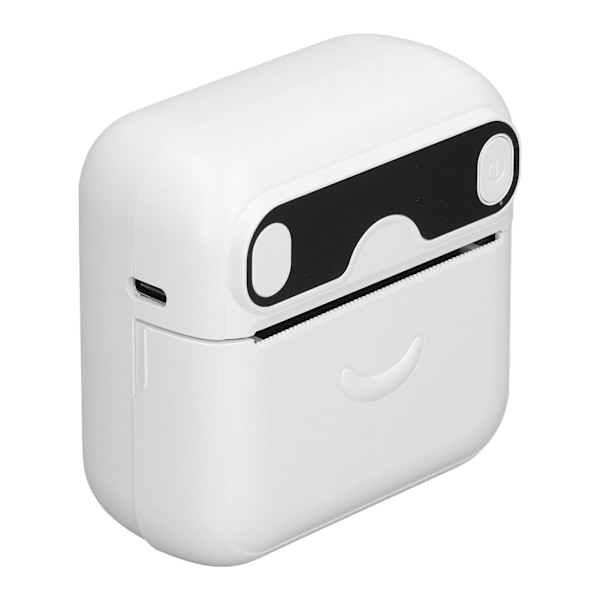 Mini termisk fotoprinter lomme håndholdt Bluetooth trådløs blekkfri bildeprinter