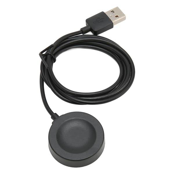 Magnetisk USB-oplader Universal Ur-opladningsbase til Huawei Watch GT2 Pro GT3 Pro 1M Sort