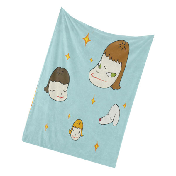 Mönstrad filt enkel mode mjuk maskintvättbar dekorativ filt för säng soffa BL686‑5 140x200cm