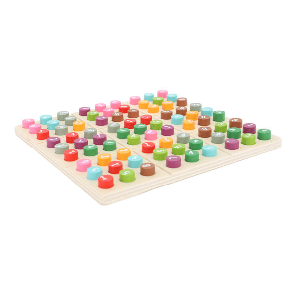 Farget Sudoku Logikkspill Dobbeltsidig To Spillmoduser Matematikk Hjernetrim Leker Tre Sudoku Puslespill Brettspill