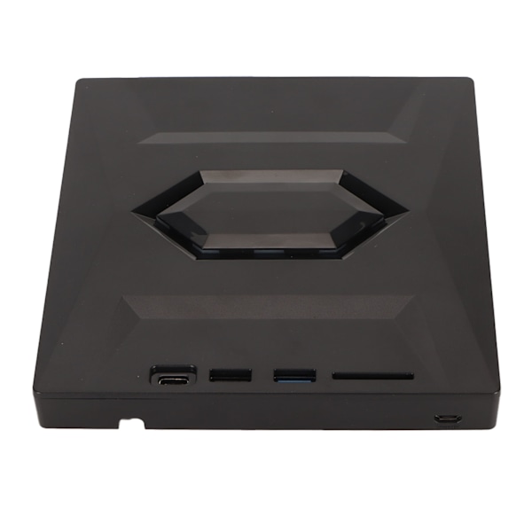 Extern DVD-enhet USB 3.0 Typ C Hög hastighet 5 Gbps Lagringskortplats Plug and Play DVD-brännare för bärbar dator stationär AIO