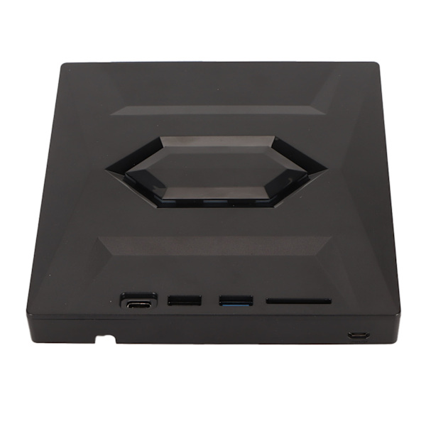 Ulkoinen DVD-asema USB 3.0 Type C High Speed 5Gbps Tallennuskorttipaikka Plug and Play DVD-poltin kannettavalle tietokoneelle Pöytätietokone AIO