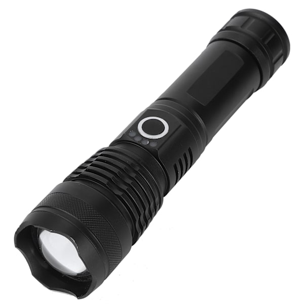 2 i 1 USB uppladdningsbar LED-ficklampa arbetsljus med magnetisk bas för CNC-fräsmaskin