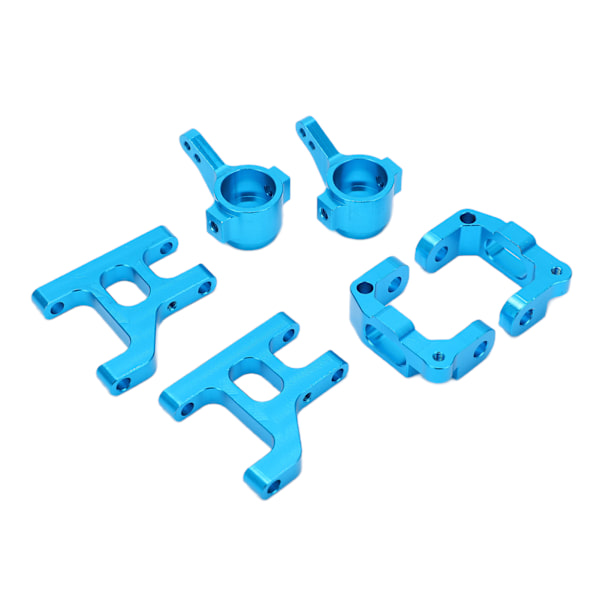 RC drivaxeluppsättning RC svingarm drivaxel styrplatta uppgraderingstillbehör för TAMIYA CC01Blue