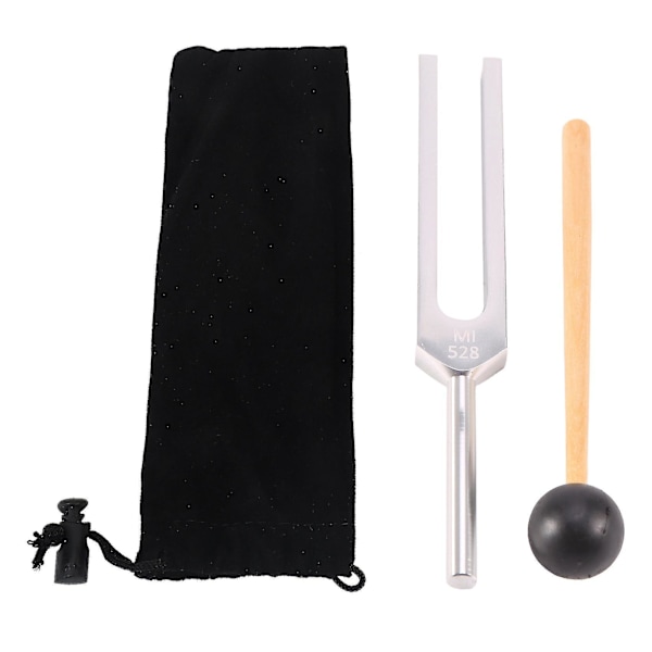 Stämgaffel kompatibelk 528C 528HZ Stämmare med Klubba Set kompatibel Reparation Helande Nervsystem Testning Stämgaffel kompatibelk Hälsovård-B13