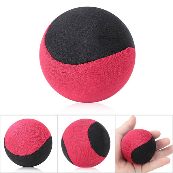 Slitstark vatten studsande boll studsande bollar för swimmingpool Beach Ocean Outdoor Red