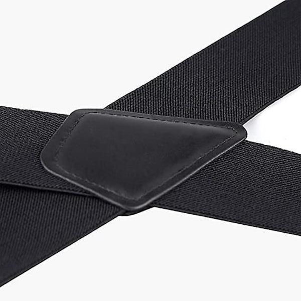 Moderne sorte X-formede justerbare elastiske seler, 120cmx5cm