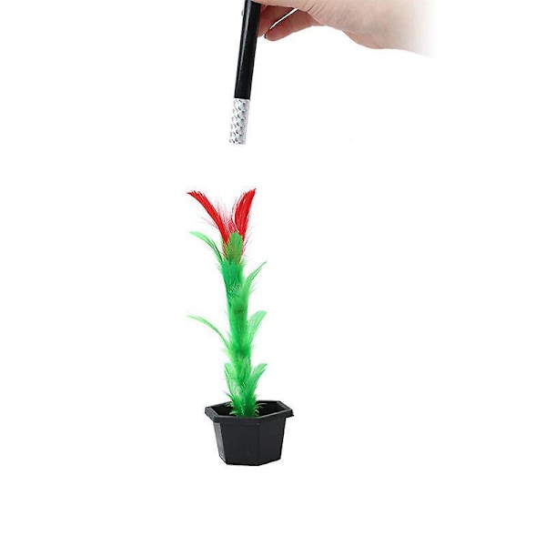 Magisk Stick till Blomma - Rolig och Enkel Magitrickleksakssats (2 stycken)