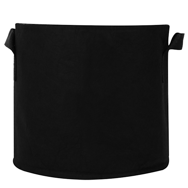 Tyk plantepose i non-woven stof til plantning af grøntsager i haven eller hjemmet (sort, 10 gallon (40Dx30H))
