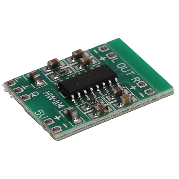 PAM8403 Micro Digital Power Amplifier Board 2x3W Klasse D forsterkermodul USB-drevet 2,5‑5V