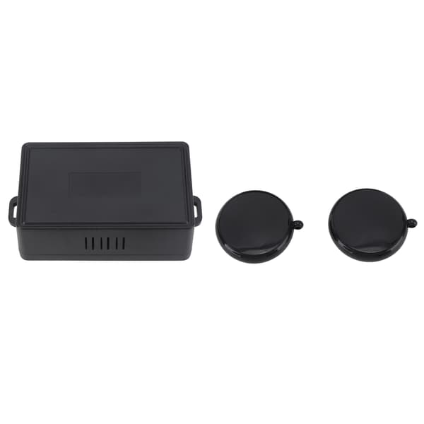 Bil One Button Start Tyverisikringssystem 2.4GHZ Universal Sikker Kørsel Anti Røveri System DC12V