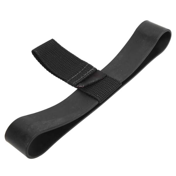 KEEP Dykking Tank Slangeholder Bånd Gummi Elastisk Slitasjefri Snorkling Flaske Stropp for 6L SylinderSvart