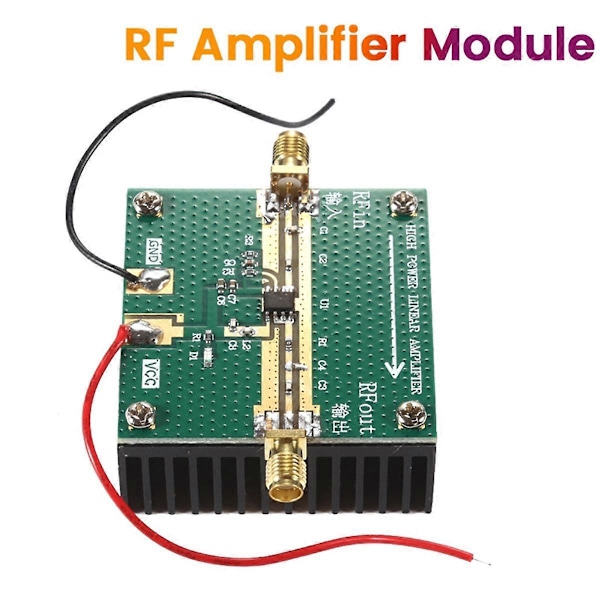 HF RF Bredband Effektförstärkarmodul RF2126 Förstärkare 2.4GHZ 1W