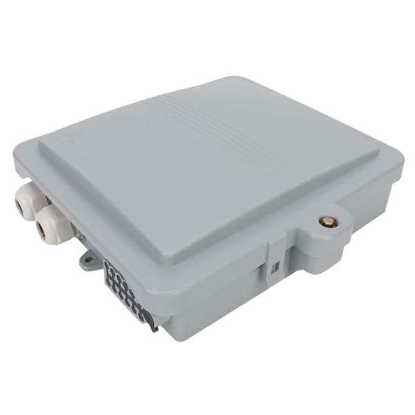Fiberoptisk terminalboks 12 kerne FTTH fiberoptisk distributionskabinet IP65