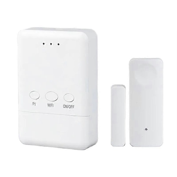 Tuya WiFi Smart Garasjeportåpner Trådløs 433MHz Dørsensor (US)