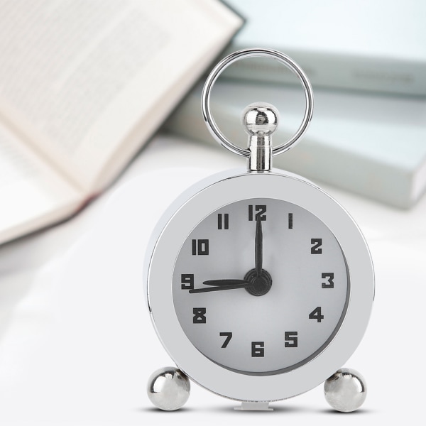 5CM Tyst Mjuk Väckarklocka Barn Väckningsklocka Timer Digital klocka