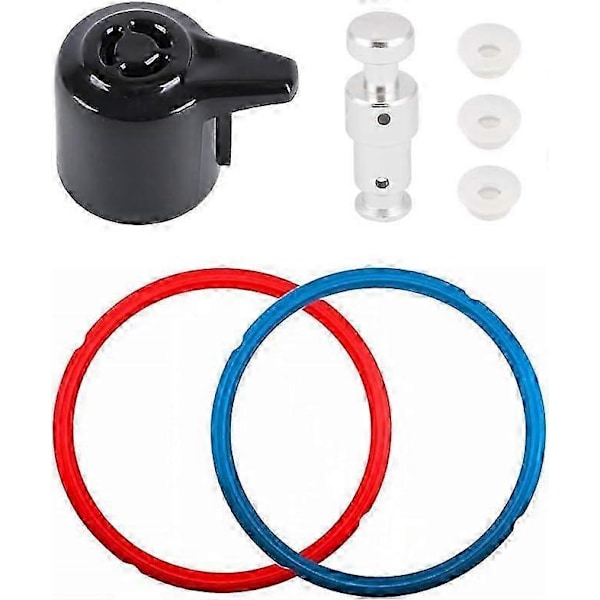 Reservedeler for Instant Pot Duo 5, 6 Quart Qt Inkluderer Tetningsring, Dampventil og Flyteventilforsegling