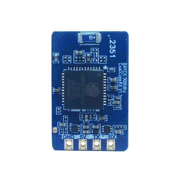 915MHz 868MHz ELRS RX Diversity Mottaker Dual Core RX Dobbel Antenne A
