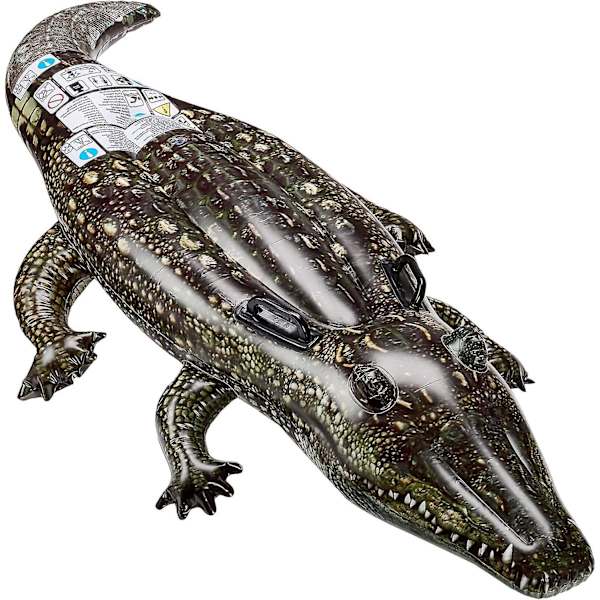 Kjøre Alligator bøye