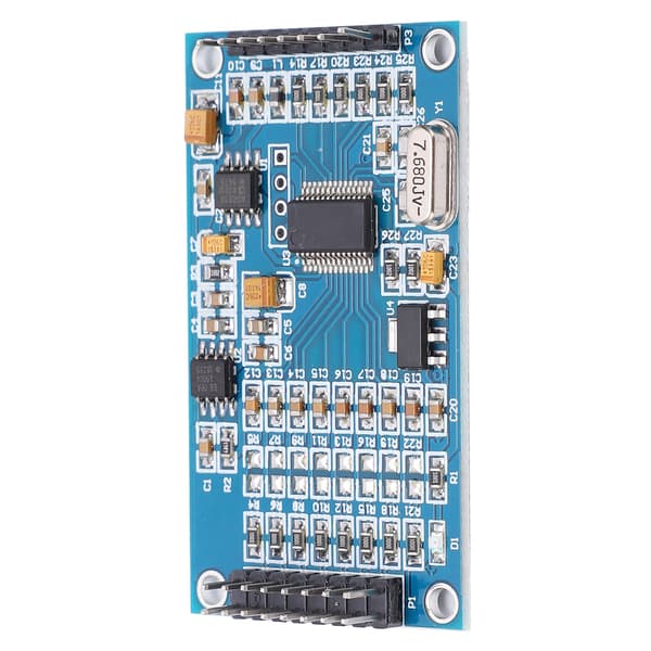 24 Bit 8-kanals ADC-modul Dataindsamlingskort Høj nøjagtighed 30ksps Dataoutputhastighed ADS1256