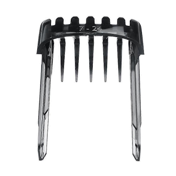 Hårklippare fast längd positioneringskam kompatibel med HC7460 HC7462 HC9450 HC9452 HC9490 7-24mm kompatibel med Philips-B15