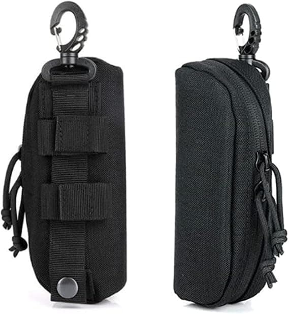 1 pc Tactical MOLLE Goggles Case Shockproof Protective Box Po