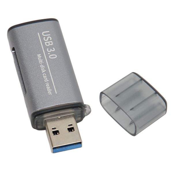 USB 3.0 minneskortläsare Professionell bärbar Office Micro Storage Card Reader för Windows