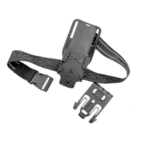 Taktisk Grøn Pistol Holster QLS Hurtig Låsesystem Kit - Universal Low-Ride Bælte Padle Drop Leg Strap