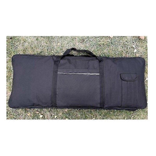 Bærbar 61 Tangenters Elektronisk Klaver Keyboard Gig Bag Bæretaske Opbevaringsholder Taske 600D Stof