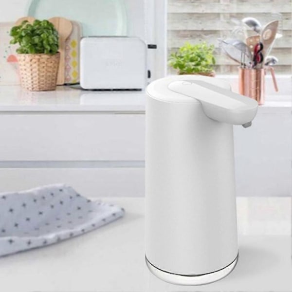 350ml Såpedispenser Magnetisk Lading Håndsprit for Baderom Hjem