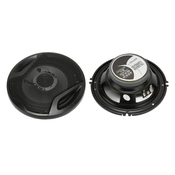 2 kpl koaksiaaliset auton kaiuttimet 400 W 6 tuuman diskantti ja basso stereo ajoneuvon modifiointikaiuttimet autoihin