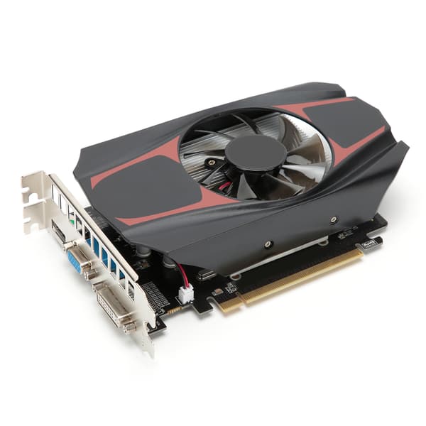 HD7670 1GB Gaming Grafikkort Skjerm Videokort 128bit DDR5 Datakomponenter