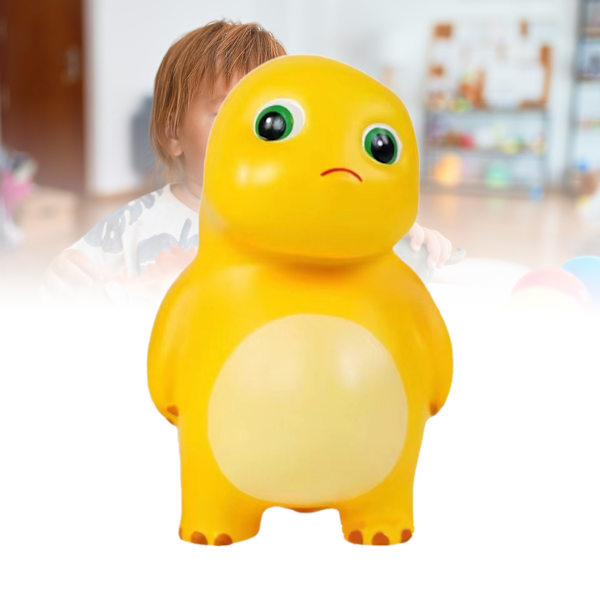 Dinosaur Squishes Legetøj Langsom Rebound Stress Angst Relief Dekompression Squeeze Legetøj til Fødselsdag Skæv Hoved Drage