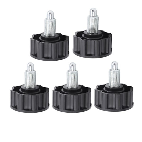 5 st Fitness Pop Pull Pin Knob M16 Träningsmaskiner Release Cykelutrustning