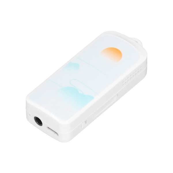 Buddha Machine Portable Mini White Player Genopladelig lille højttaler Chanting Machine Gift