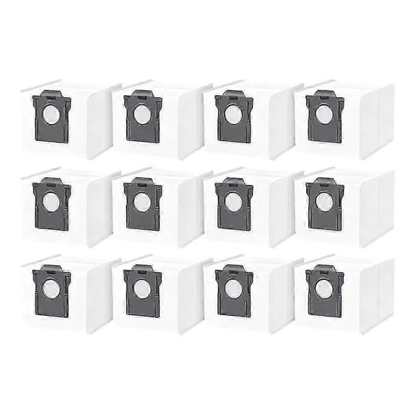 12 stk. støvposer kompatible med Dreame X50s Pro Master / Matrix 10 Ultra fejemaskinetilbehør