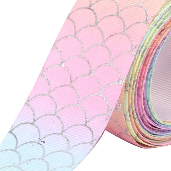 5 Yards 38mm Bredd Inslagning Band Hem Bröllopsfest Dekoration Presentförpackning Band Stil 2