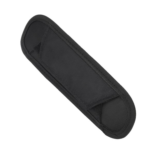 Slitstark väska Strap Pad vadderad axelersättning Svart för kameraryggsäck gitarr