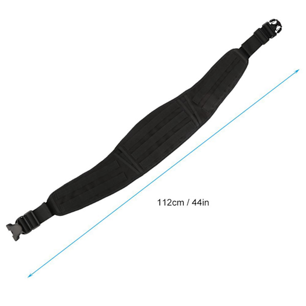 Nylon Lätt Military Battle Combat Duty Midja vadderad bälte för Molle System