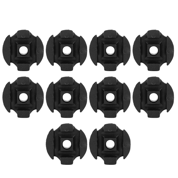 10 stk. dekklinjeguide spor for kanoer kajakk marine