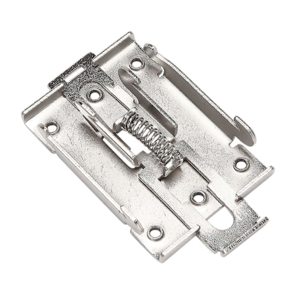 4x DIN-skinne monteringsbrakett utstyrsstativ G3ne G3na elektrisk for SSR R99-12 finner
