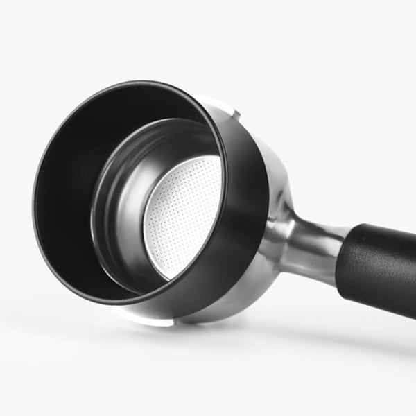 Sæt med 2 Doseringsringe i 58 mm aluminiumslegering til espressokaffe, praktiske og holdbare