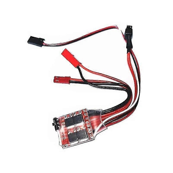 10A 20A 30A dubbelriktad borstad elektrisk justerbar bandbroms/ingen broms omkopplingsbar RC fjärrkontroll modellfordon marint Fordonsbromsning