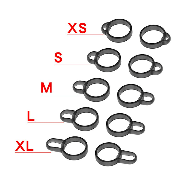 Bluetooth-hodetelefoner ørepropp kompatibel for LinkBuds WF-L900 silikonhodetelefoner sklisikre ringer