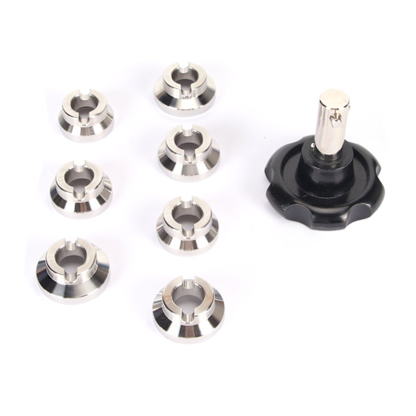5539 Watch Back Case -öppnare för batteribyte Justerbar Remover Watch Back Cover Repair Tool