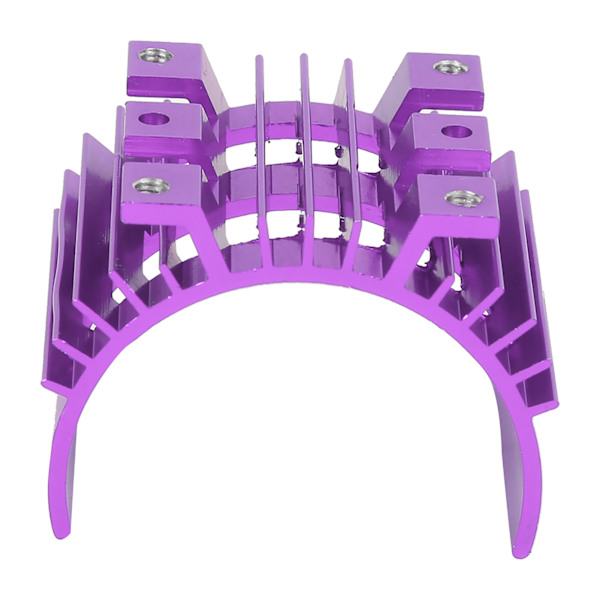 RC-moottorin jäähdytyslevy Kaukosäätimen moottorin jäähdytin sopii Wltoys 144001 1/14 RC-auton päivitysosiin Violetti