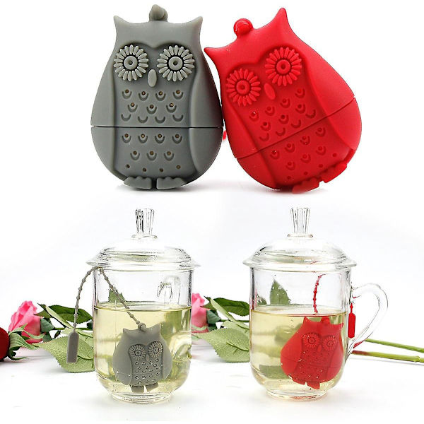 Silikon Ugletéinfuser Sæt - Pakke med 2